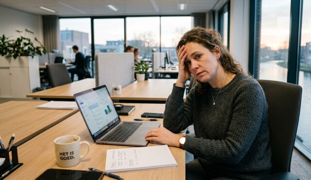Depressie en werk JobUp