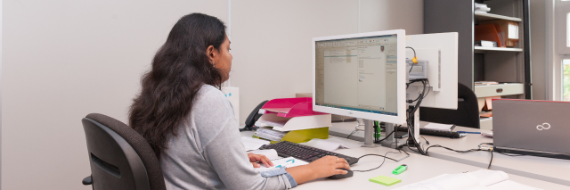 Foto administratie JobUp werkfit