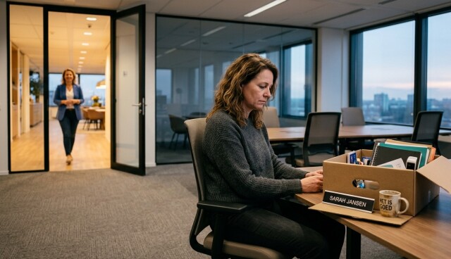 JobUp rouw bij baanverlies