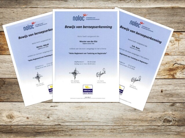 Noloc erkend Jobcoach JobUp
