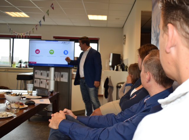 Sollicitatietraining JobUp